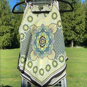 Heartsoul  multi color spaghetti strap tank.